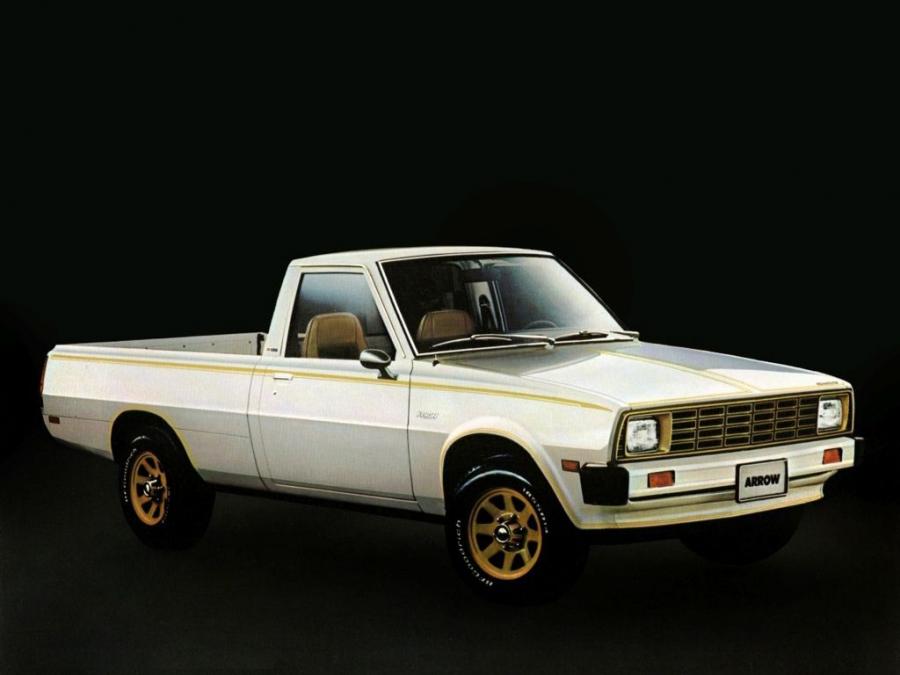  Plymouth Arrow Sport Pickup 1980 года  (фото 1 из 1)